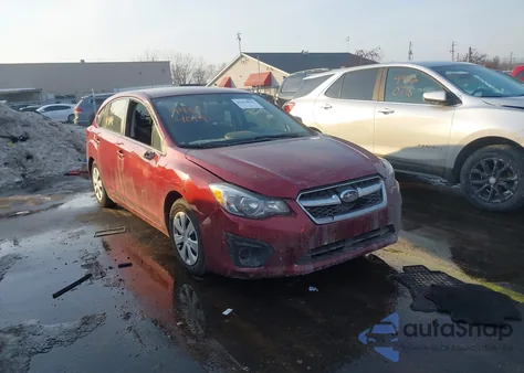 2014 Subaru Impreza 2.0I z USA, uszkodzony, nr VIN JF1GPAA64E8276201